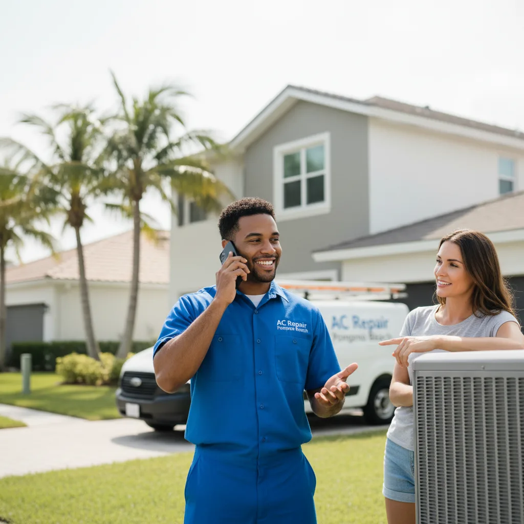 AC Repair Pompano Beach customer support in Heppner