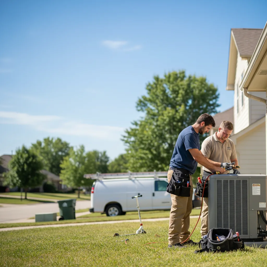 AC Repair in Heppner